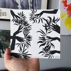 “Branches—B+W” Art Print
